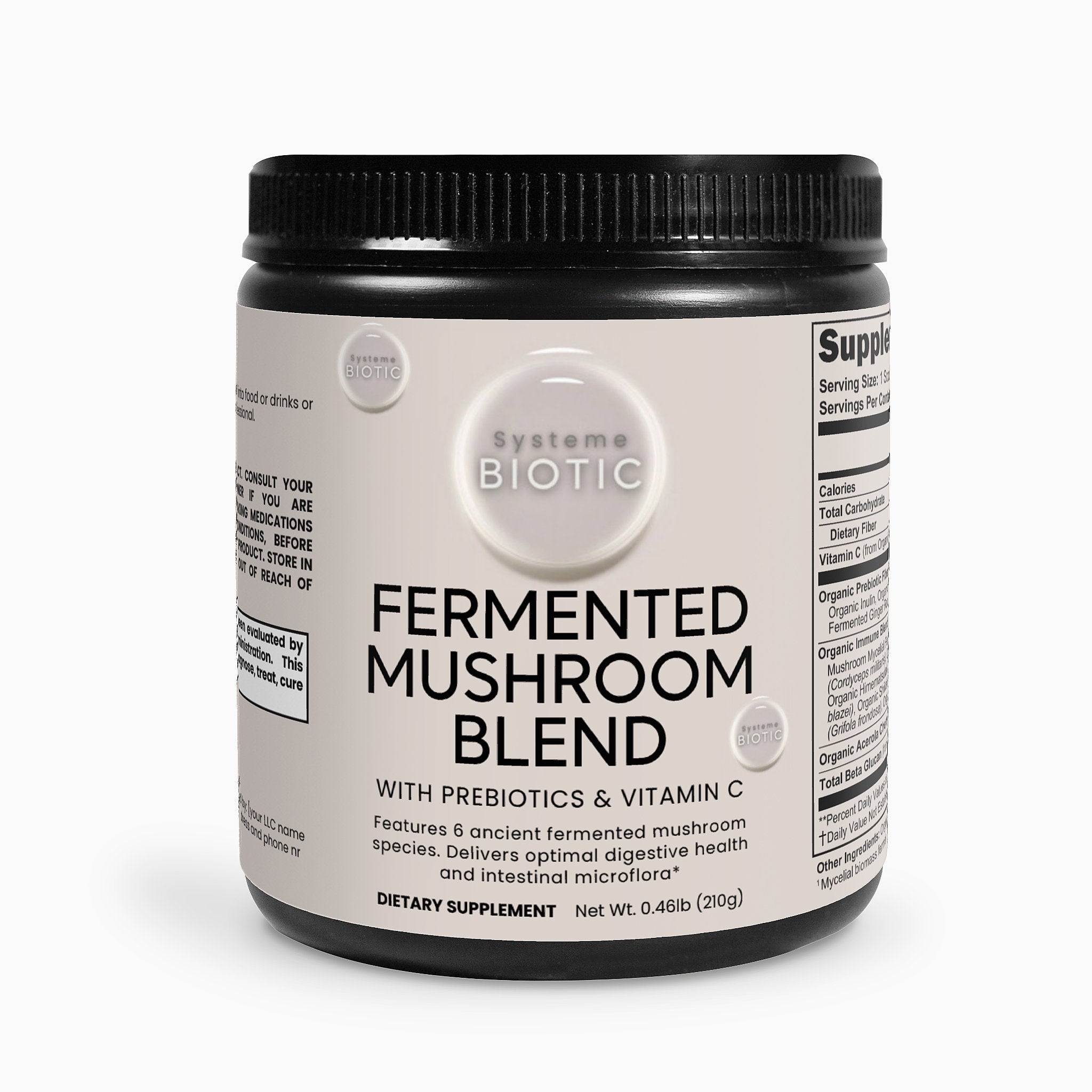 Fermented Mushroom Blend