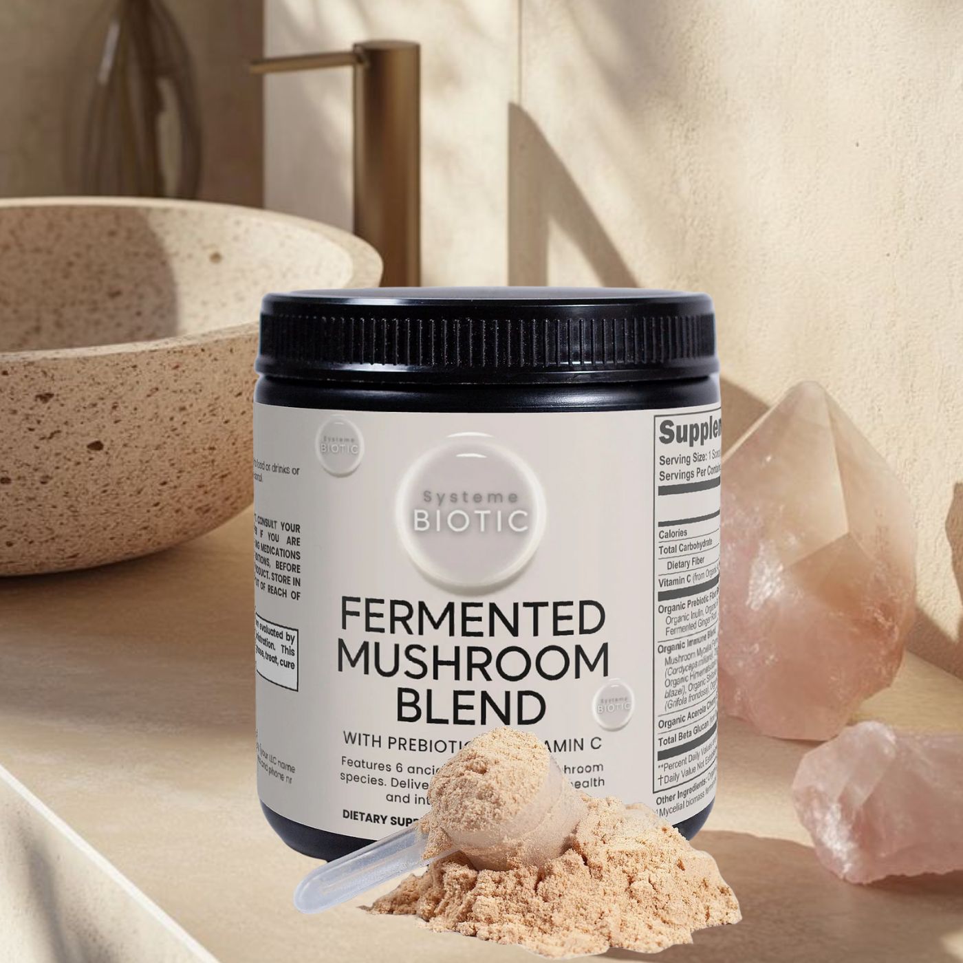 Fermented Mushroom Blend