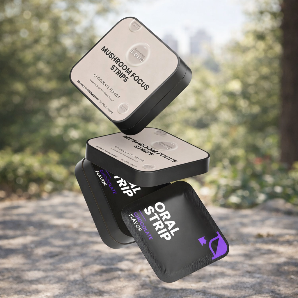 Mushroom Focus Strips