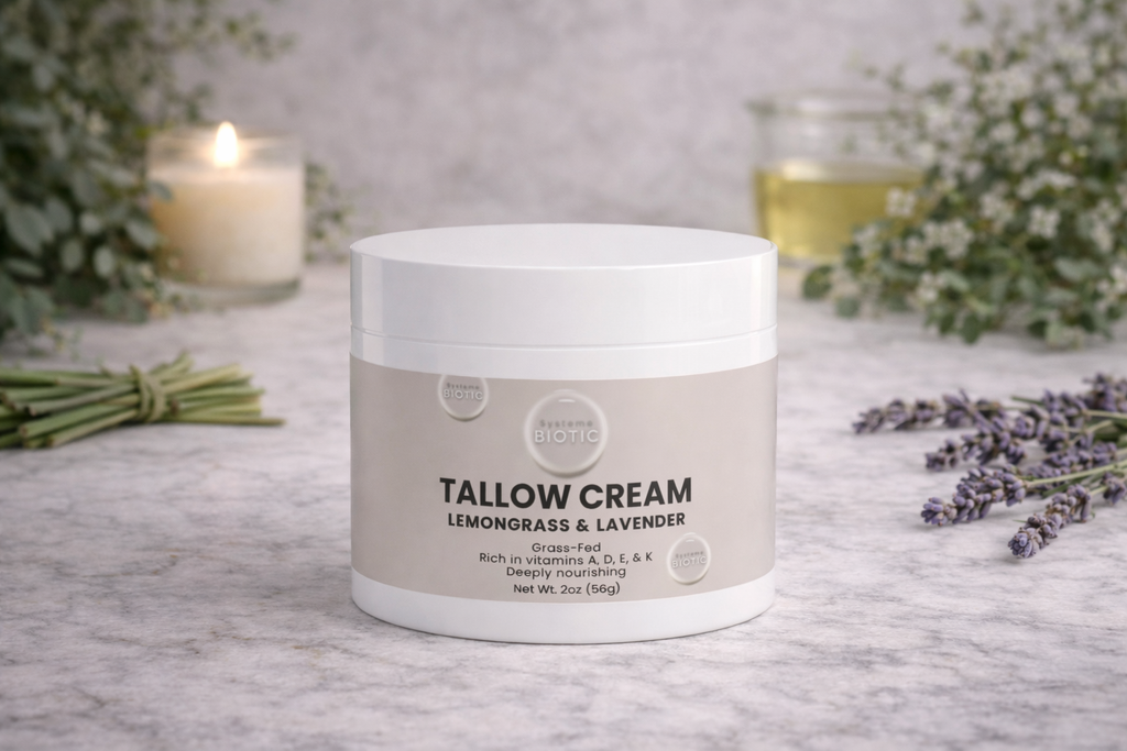 Tallow Cream Lemongrass & Lavender